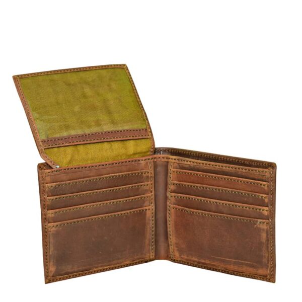 Handcrafted Leather Wallet - Image 4