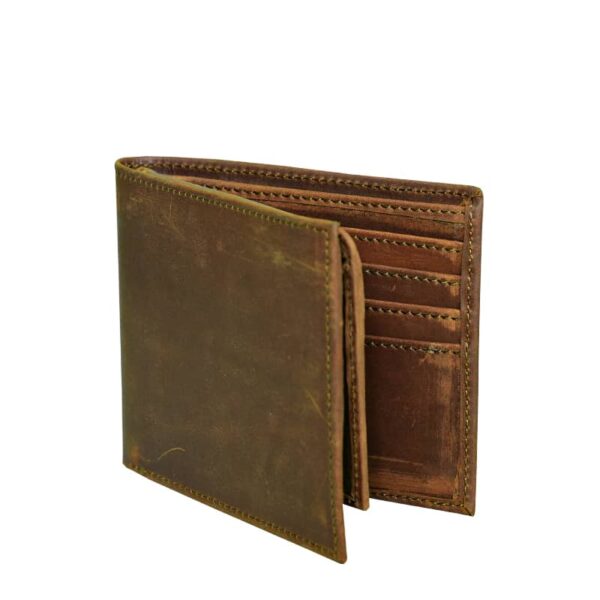 Handcrafted Leather Wallet - Image 3