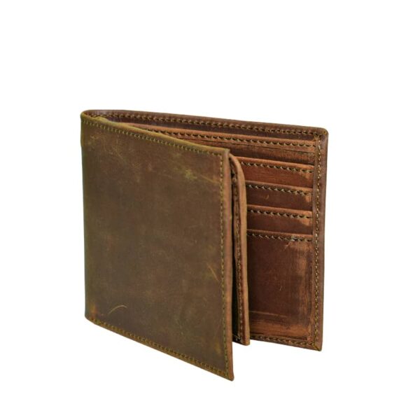 Handcrafted Leather Wallet - Image 2
