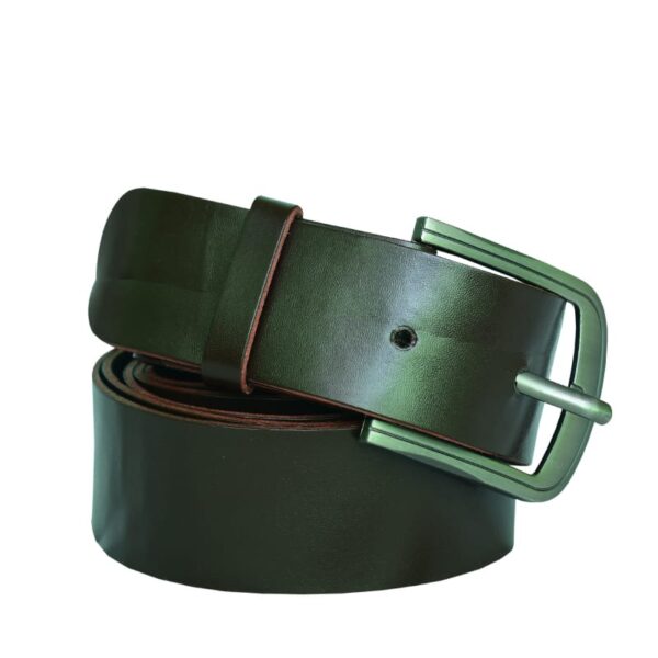 Black Leather Belt