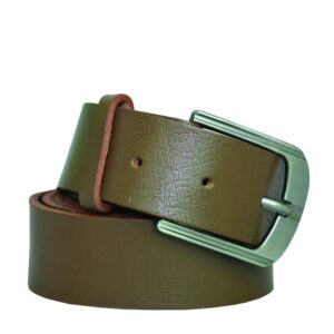 Brown Leather Belt