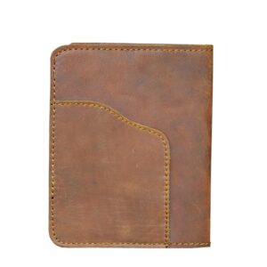 Leather Passport Holder