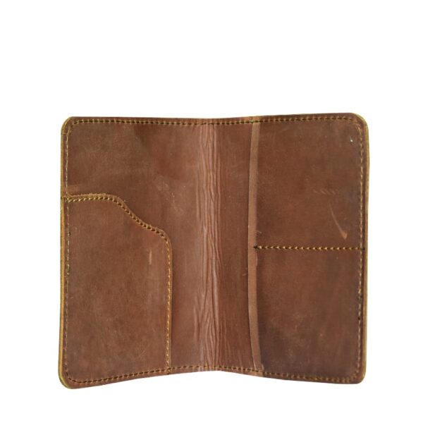 Leather Passport Holder - Image 2