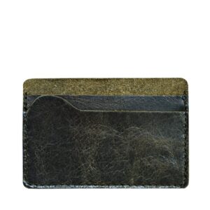 Cowhide Leather Card Holder