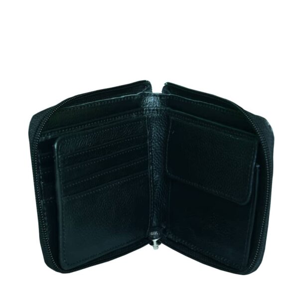 Cowhide Leather Wallet - Image 2